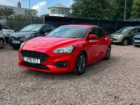 Used Ford Focus ST-Line 2019 Red Hatchback