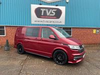 Używany VW Transporter Highline 2020 Czerwony Van