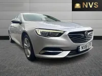Used Vauxhall Insignia 2018 Silver Hatchback