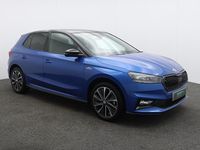 Used Skoda Fabia Monte Carlo 110 HP (80 kW) 2024 Blue Hatchback