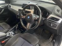 Used BMW X1 M Sport 140 HP (102 kW) 2019 White SUV