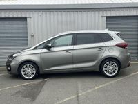Used Kia Carens 139 HP (102 kW) 2018 Silver MPV