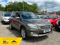 Used Toyota RAV4 150 HP (110 kW) 2011 Beige SUV