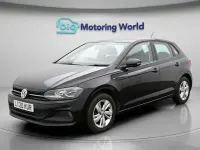 Begagnad VW Polo SE 80 HK (58 kW) 2020 Svart Halvkombi