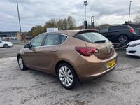 Used Vauxhall Astra Elite 2015 Brown Hatchback