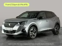 Usado Peugeot 2008 GTi 130 CV (95 kW) 2022 Gris SUV