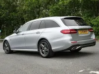 Used Mercedes E300 AMG line 306 HP (225 kW) 2020 Silver Estate