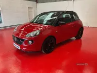 Used Vauxhall Adam 2018 Red Hatchback