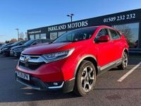Used Honda CR-V SE 173 HP (127 kW) 2019 Red SUV