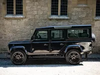 Used Land Rover Defender 2004 Black Estate