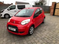 Used Citroën C1 VTR Sport 68 HP (50 kW) 2011 Red Hatchback