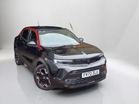 Used Vauxhall Mokka GS Line 130 HP (95 kW) 2022 Black SUV