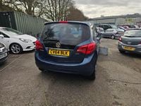 Used Vauxhall Meriva 2014 Blue MPV