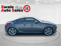 Used Audi TT S-Line 230 HP (169 kW) 2016 Grey Coupe