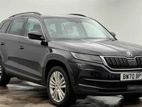 Used Skoda Kodiaq SE L 150 HP (110 kW) 2021 Black SUV