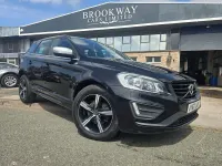 Used Volvo XC60 R-Design 190 HP (139 kW) 2017 Black SUV