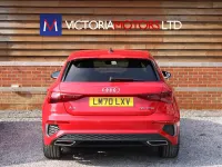 Used Audi A3 S-Line 150 HP (110 kW) 2020 Red Sedan
