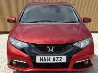 Used Honda Civic SE Plus 120 HP (88 kW) 2014 Red Hatchback