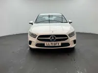 Used Mercedes A180 SE 136 HP (100 kW) 2021 White Hatchback