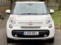 Usado Fiat 500L Lounge 85 HP (62 kW) 2013 Branco Monovolume