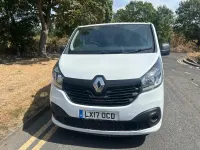 Used Renault Trafic Business 2017 White MPV