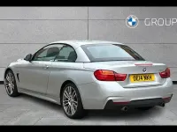 Used BMW 435 M Sport 302 HP (222 kW) 2014 Silver Cabriolet
