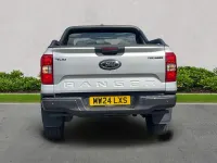 Used Ford Ranger Tremor 205 HP (150 kW) 2024 Silver Pickup