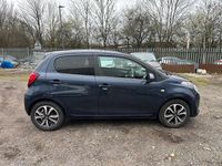 Begagnad Citroën C1 Flair 82 HK (60 kW) 2016 Blå Halvkombi