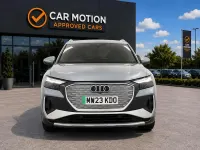 Used Audi Q4 e-tron S-Line 150 kW (204 HP) 2023 Blue SUV