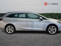 Used Vauxhall Astra SRi 2019 Silver Estate