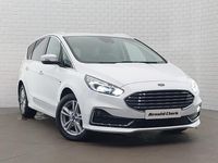 Used Ford S-MAX Titanium 190 HP (139 kW) 2022 White MPV