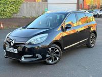 Used Renault Grand Scénic III Bose Edition 2015 Black MPV
