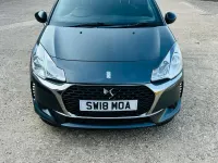 Used DS Automobiles DS3 Chic 98 HP (72 kW) 2018 Grey Cabriolet