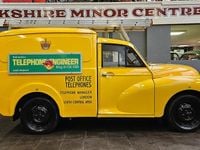 Used Morris Minor 1971 Yellow Van