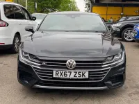 Usado VW Arteon R-line 2017 Cinzento Citadino