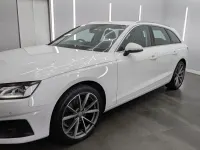 Gebraucht Audi A4 Comfort 136 PS (100 kW) 2019 Weiß Kombi