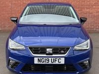Used Seat Ibiza FR 116 HP (85 kW) 2019 Blue Hatchback