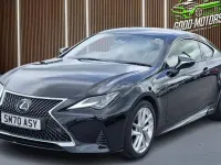 Used Lexus RC300h 223 HP (164 kW) 2020 Coupe