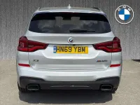 Used BMW X3 Comfort Edition 360 HP (264 kW) 2020 Silver SUV