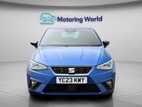 Used Seat Ibiza FR 80 HP (58 kW) 2023 Blue Hatchback