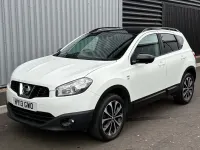 Used Nissan Qashqai 360º 110 HP (80 kW) 2013 White SUV