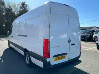 Usado Mercedes Sprinter Progressive 2021 Branco Van