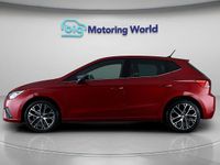 Used Seat Ibiza XCELLENCE 110 HP (80 kW) 2022 Red Hatchback