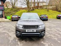 Second-hand Land Rover Range Rover Sport HSE 292 CP (214 kW) 2013 Gri SUV