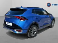 Used Kia Sportage GT-Line 230 HP (169 kW) 2022 Blue SUV