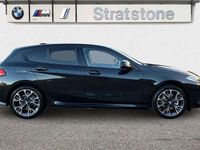 New BMW 120 M Sport 168 HP (123 kW) 2025 Black Hatchback