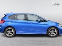 Used BMW 218 Active Tourer M Sport 138 HP (101 kW) 2019 Blue MPV