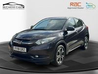 Used Honda HR-V SE 2018 Metallic black SUV