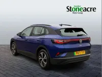 Usado VW ID.4 Pure 108 kW (148 HP) 2021 Azul SUV