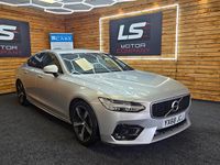 Used Volvo S90 R-Design 2018 Silver Sedan